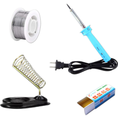 oldering Tool Kit- Combo Soldering Set image