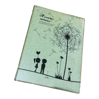 Premium Glittery Notebook – Sparkling Cover, Perfect for School image