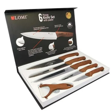 Professional Knife set 6 Pcs image