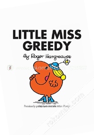 Little Miss Greedy (Mr. Men and Little Miss)