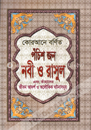 আল-কোরআনে বর্ণিত পঁচিশ জন নবী ও রাসূল (ছোট)