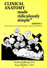 Clinical anatomy made ridiculously simple