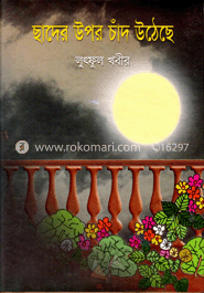 ছাদের উপর চাঁদ উঠেছে