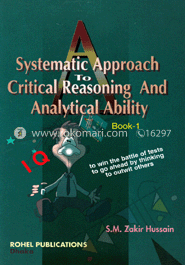 A Systematic Approach t o Critical Reasoning and Analytical Ability - Books 1 image
