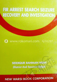 Fir Arrest Search Seizure Recovery and Investigation -2nd, 2012  