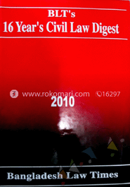 Civil Law Digest (16 Years) -1993-2008