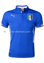 Italy Home Jersey : Very Exclusive Half Sleeve Only Jersey