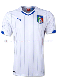 Italy Away Jersey : Very Exclusive Half Sleeve Only Jersey 