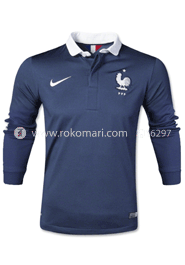 France Home Jersey : Special Full Sleeve Only Jersey