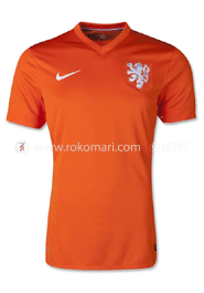 Netherland Home Jersey : Special Half Sleeve Only Jersey
