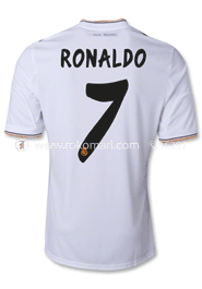 Real Madrid RONALDO 7 Home Club Jersey : Very Exclusive Half Sleeve Set