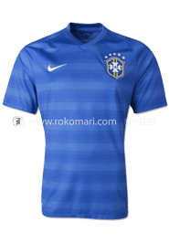Brazil Away Jersey : Original Replica Half Sleeve Only Jersey
