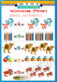 মানসাঙ্ক শিক্ষা-২য় ধাপ
