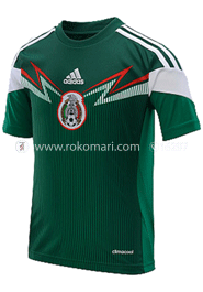 Maxico Home Jersey : Very Exclusive Half Sleeve Only Jersey   