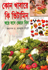 কোন খাবারে কি ভিটামিন ঘরে বসে জেনে নিন
