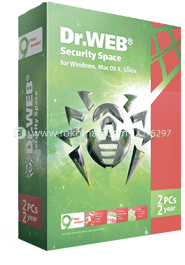 Dr.WEB Security Space -2 PC 2 YR image
