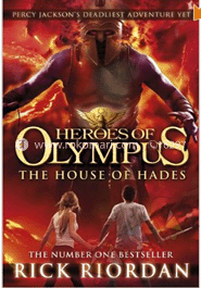 Heroes of Olympus the House of Hades image