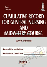 Cumulative record for general nursing and midwifery course