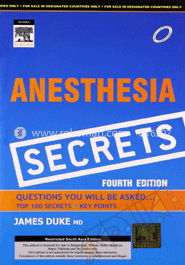 Anaesthesia Secrets 