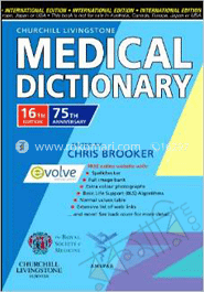 Churchill Livingstone Medical Dictionary 
