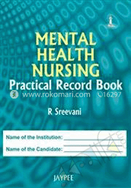 Mental Health Nursing Practical Record Book image
