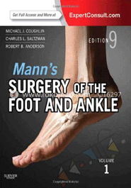 Mann's Surgery of the Foot and Ankle, 2-Volume Set 