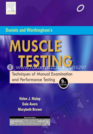 Daniels and Worthingham's Muscle Testing: Techniques of Manual Examination and Performance Testing 