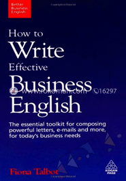 How to Write Effective Business English
