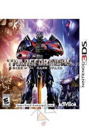 Transformers Rise of the Dark Spark - Nintendo 3DS