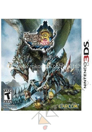 Monster Hunter 3 Ultimate - Nintendo 3DS