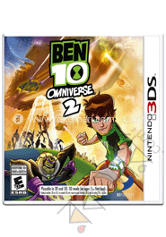Ben 10 Omniverse 2 - Nintendo 3DS
