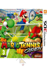 Mario Tennis Open -Nintendo 3DS