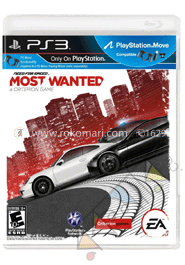 Need for Speed Most -Wanted Playstation 3