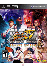 Super Street Fighter IV: Arcade Edition - Playstation 3