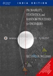 Probability, Statistics and random Processes for Engineers
