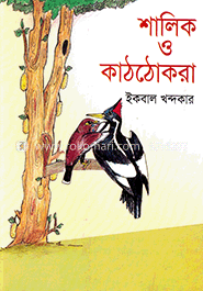 শালিক ও কাঠঠোকরা