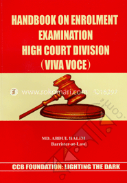 Handbook On Enrolment Examination High Court Division (Viva Voce) 