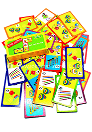 নাম্বার ডোমিনো (১-৬) (কোড -১১৯)