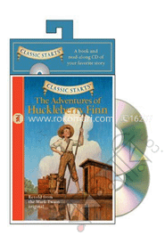 Classic Starts: The Adventures of  Huckleberry Finn (with CD) 