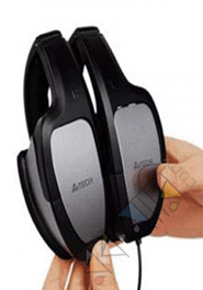 A4 Tech Head Phone HS-105 Headset image