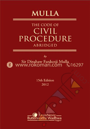 Mulla's The Code of Civil Procedure (Abridged)
