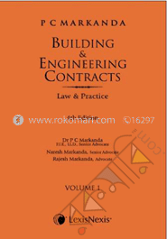 P C Markanda's Building and Engineering Contracts (Law and Practice) -2 Vols. 