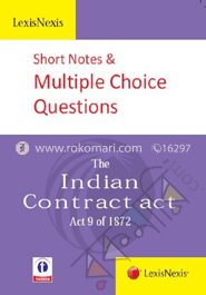 Short Notes and Multiple Choice Questions -The Indian Contract Act (Act 9 of 1872)