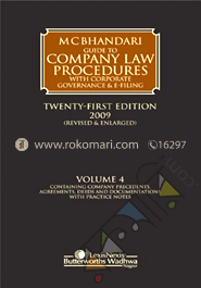 Guide to Company Law Procedure -21st Ed -4 Vols 