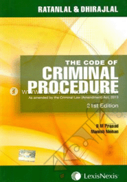 The Code of Criminal Procedure-As Amended by The Criminal Law Act -21th Ed