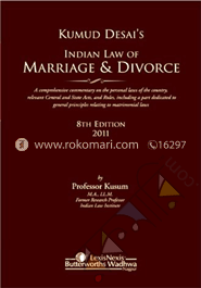 Kumud Desai's Indian Law of Marriage & Divorce, 8th edn. 