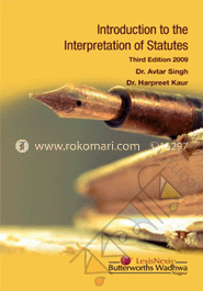 Introduction to the Interpretation of  Statutes 