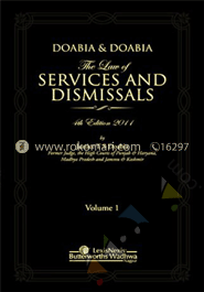 Doabia's the Law of services and dismissals, 4th edn. -2 vols. 