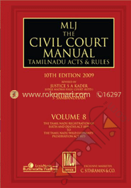 The Civil Court Manual Tamil Nadu Act and Rules -Vol. 8 