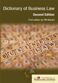 Dictionary of Business Law -2nd edn.